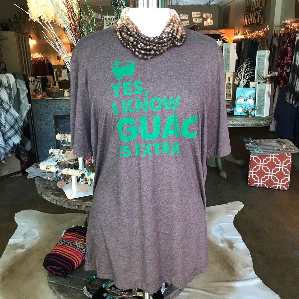 Graphic Guac Tee XL
